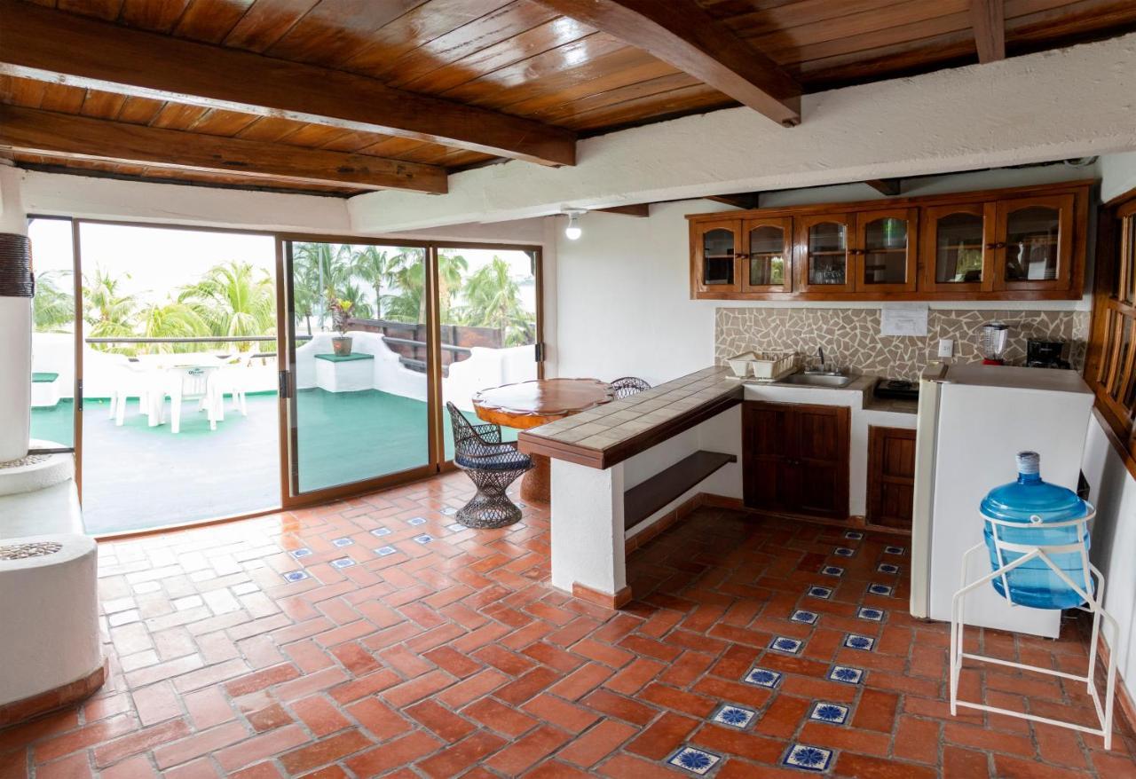 Hotel Bungalows Acuario Puerto Escondido  Exterior foto