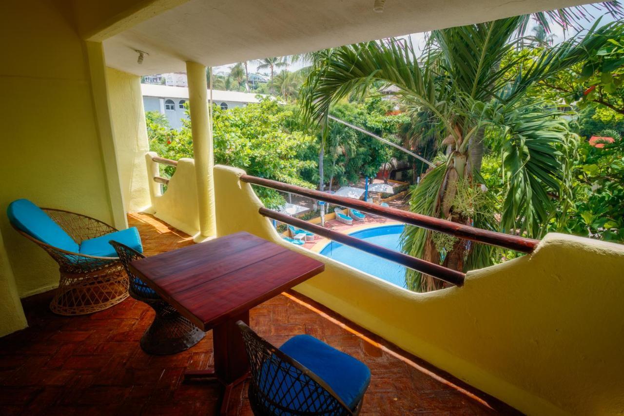 Hotel Bungalows Acuario Puerto Escondido  Exterior foto